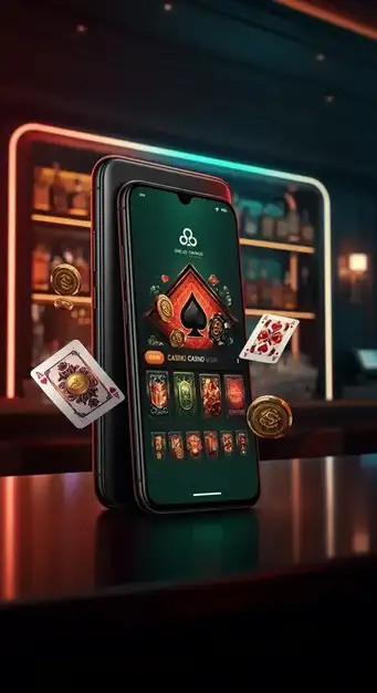 Interface principale du Unique Casino affichant une large sélection de machines à sous et promotions de bienvenue